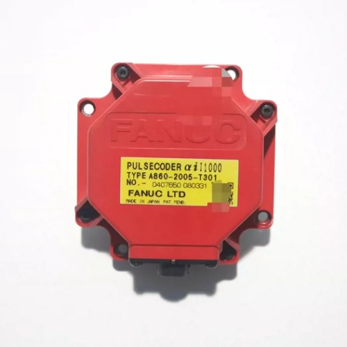 Fanuc encoder brand new A860-2005-T301 brand new packaging not yet printed
