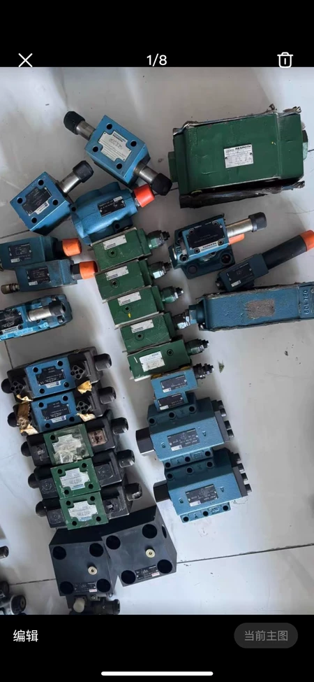 Rexroth old valve Z2FS22 Z2S22 DBW20 DR6