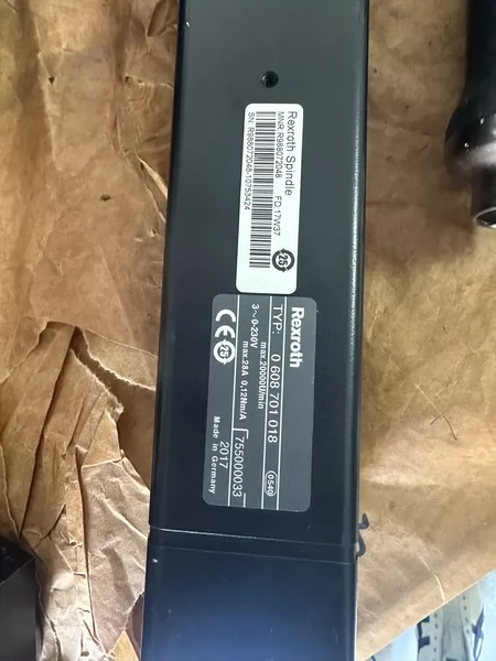 Rexroth tightening control motor 0608701018 dismantled in 2017