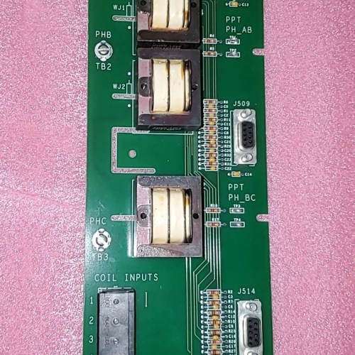 GE IS200EACFG2ABB gas turbine card transformer housing has a slight breakage