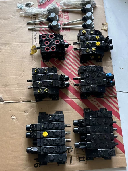 Parker Multi way Valve V10-00563