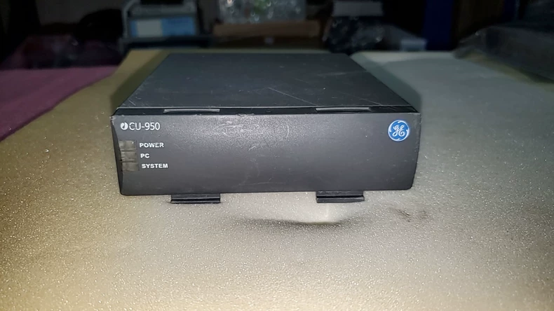 GE AKTA CU-950 detector as shown in the picture with the front cover plate