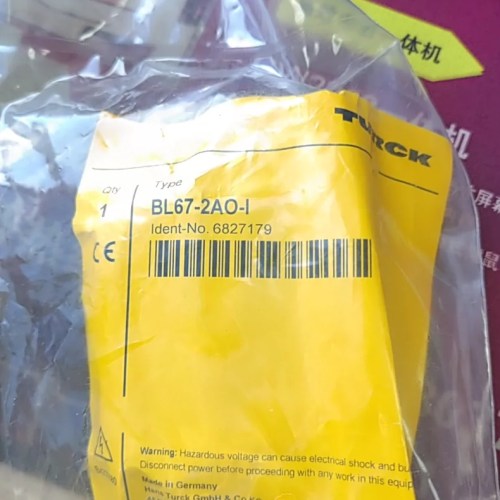 Brand new original Turck module BL67-2AO-I one fake ten penalties