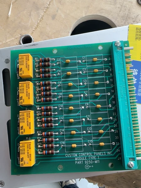 Relay control board 9250-M11