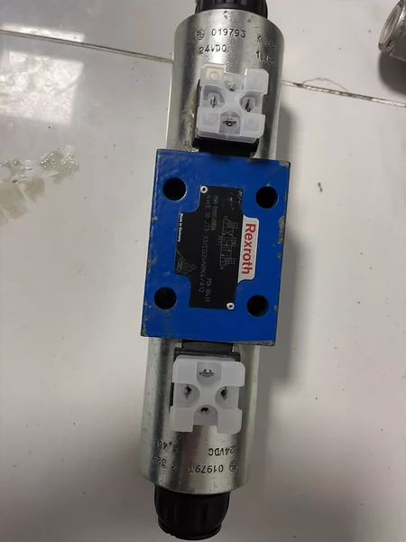 The price of Rexroth solenoid valve 4WE10 A12 is expensive