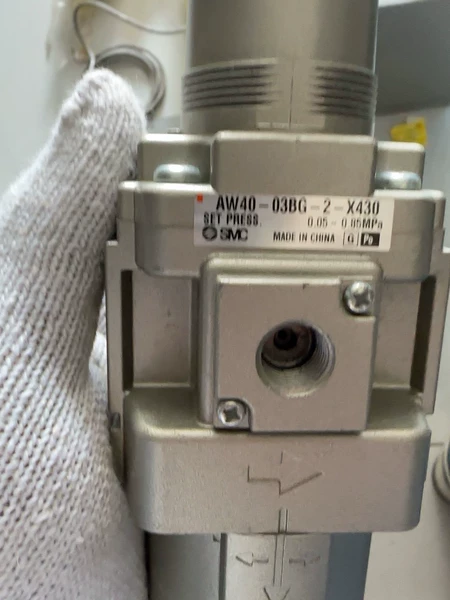 SMC valve AW40-03BG-2-X430 a brand new 50