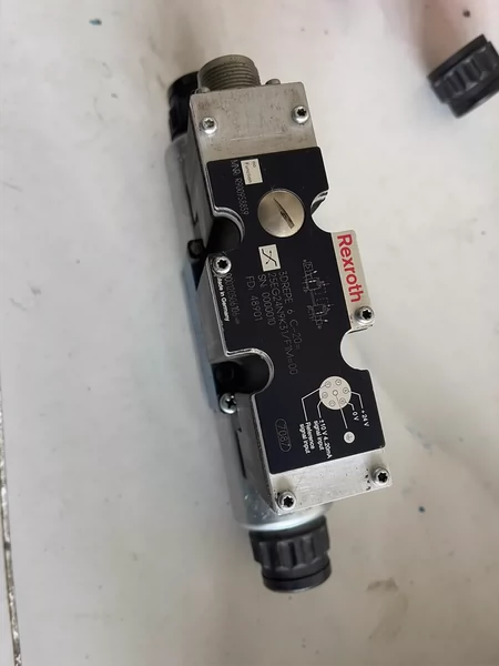 Rexroth proportional valve disassembly 3DREPE6C