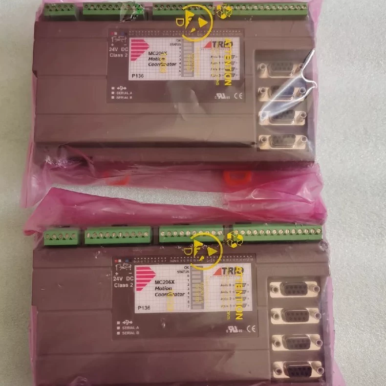 TRIO MC206X controller, physical shooting