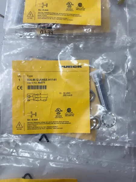 Turck sensor switch BI15U-M30-AP6X-H1141