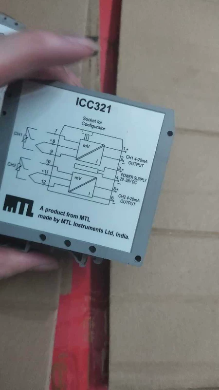 MTL programmable temperature transmitter two model ICC321 one in packaging