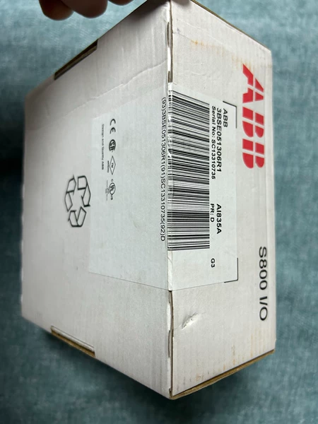 Brand new original ABB DCS module AI835A 8-channel thermistor thermocouple