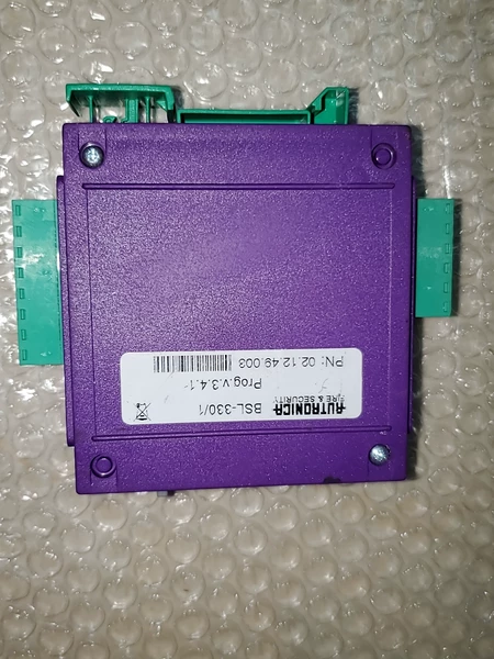 Autronica module BSL-330/1 in good condition with packaged functions