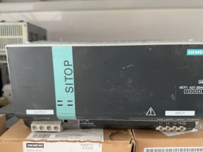 Siemens power supply 6EP1437-3BA00 has no problem with disassembly with a unit price of 40