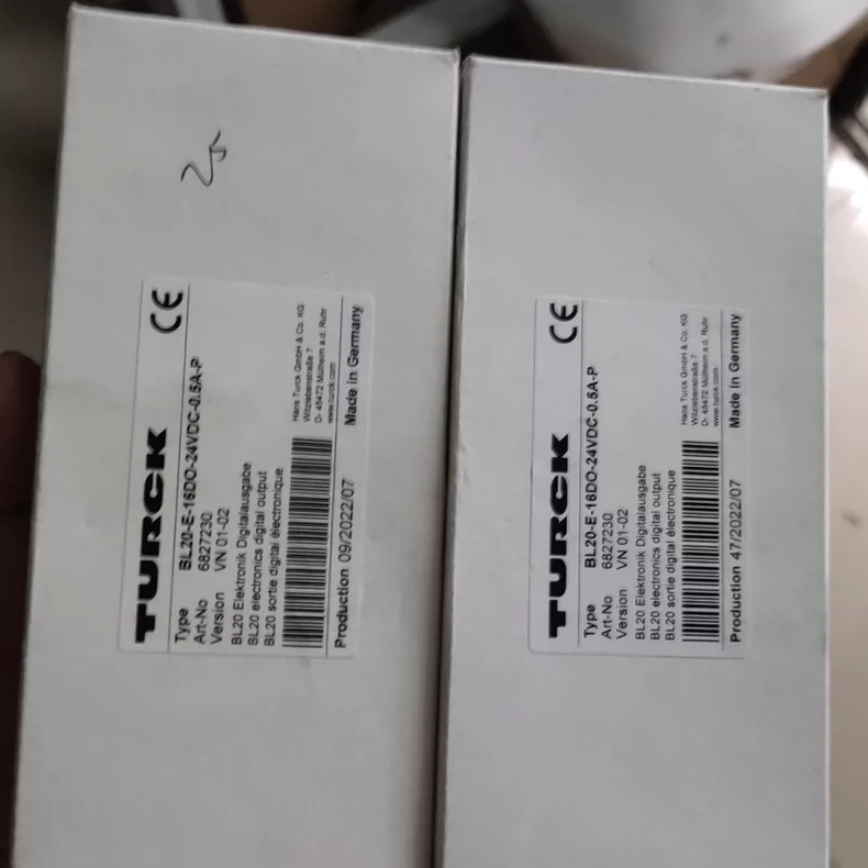 Brand new original Turck module BL20-E-16DO-24VDC-0.5A-P