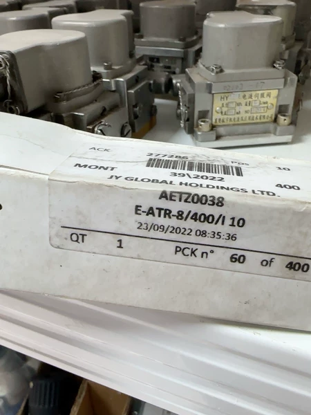 Atos' new sensor E-ATR-8/400/I10