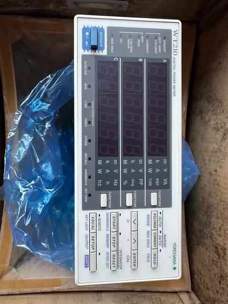 WT210 Yokogawa Digital Power Meter is brand new, original, genuine, and free from defects