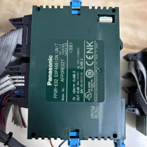 Panasonic PLC FP0R-E32T physical picture function normal unit price.