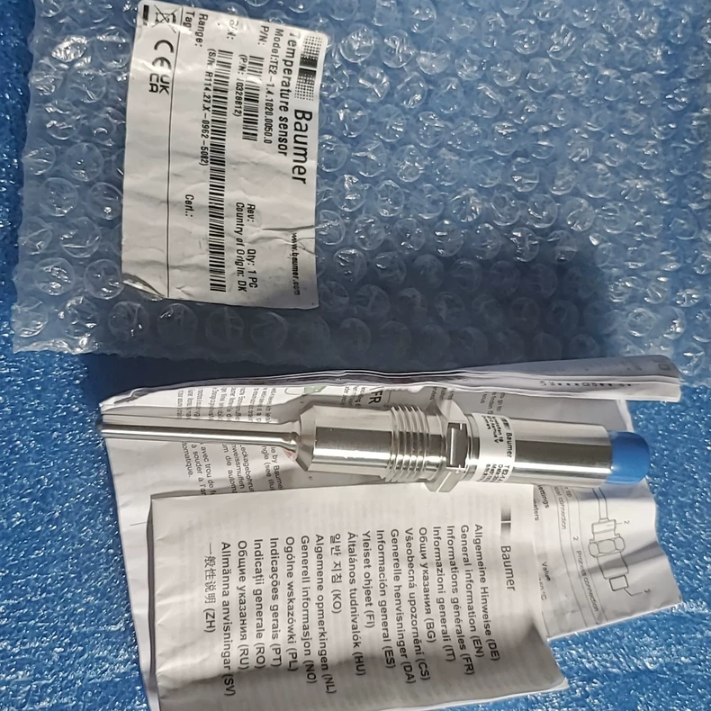 New baumer temperature sensor TE2-1.4.1020.0050