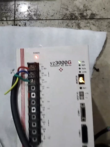 Ryan servo drive UVZC3407G in good condition with slight scratches received