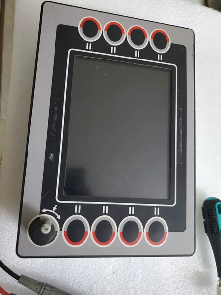 GRAF-SYTECO screen AT8200C I don't know how to power it on