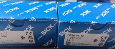 Brand new original SICK photoelectric switch DS50-P1112 SF Express Free Shipping