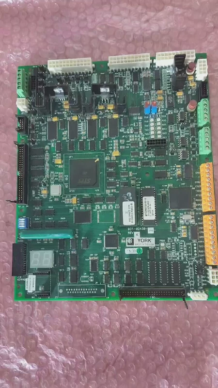 90% new YORK Y005016 water cooler motherboard