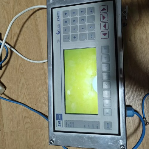 Stahl human-machine interface panel ET-9752