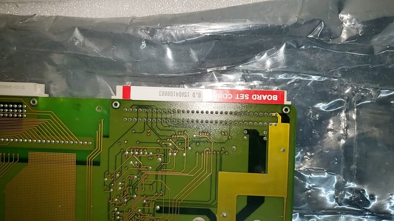 Inventory spare parts, brand new G 15AD41G0003 input board for D range hood