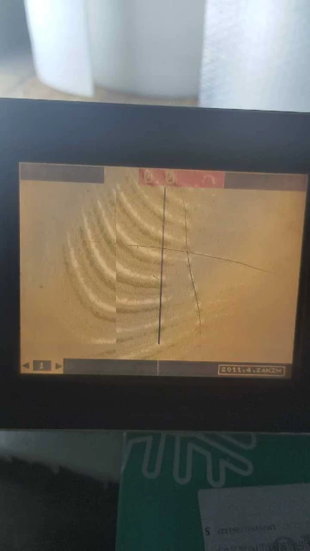 On line dynamic balance measurement of the spindle of the German Carl Schenck CAB700 machine tool