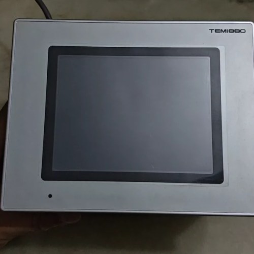 TEMI880, The condition is as shown in the picture and the plastic of the back wiring board is broken When powered on it is as shown in the video