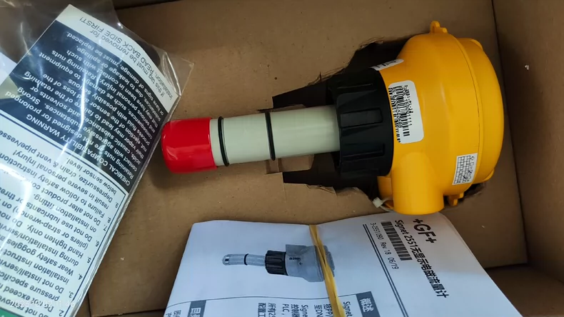 GF+3-2551-P1-12  George Fisher flowmeter 3-251