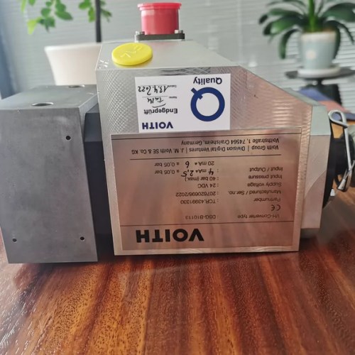 Voith Voith Electro Hydraulic Converter Proportional Valve DSG-B10113 Used Disassembly