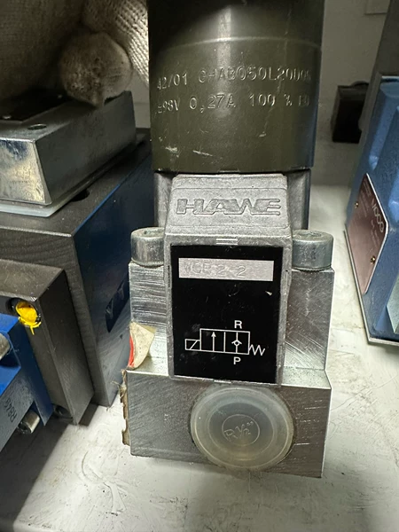 Hawei ball valve WGR2-2 is a brand new one