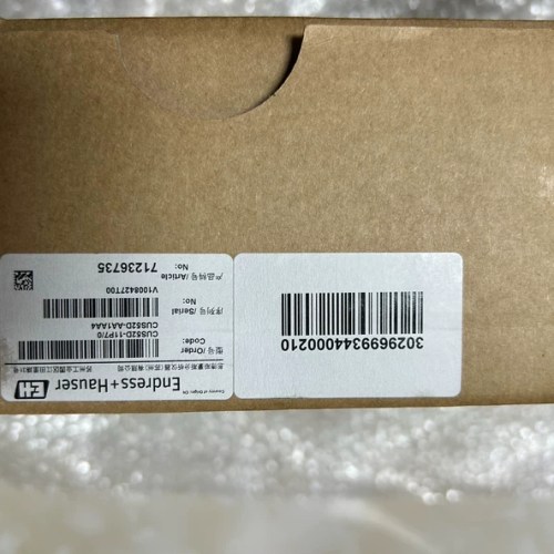 E+H turbidity meter sensor  CUS52D-AA1AA4