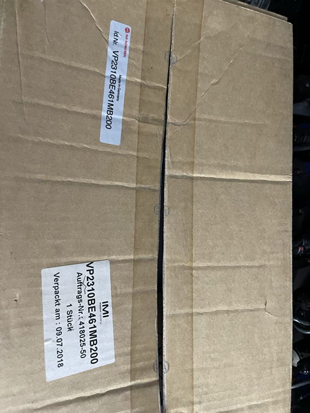 New packaging for Norcrown proportional valve VP2310BE