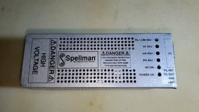 Spellman High Voltage Power Supply MNX50P75/10000 High
