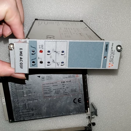 Astro ATOS Proportional Amplification Board E-ME-AC-05F Module Three One