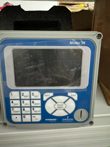 Rosemount Emerson PH56 Conductivity Transmitter New Packaging Quantity One Order