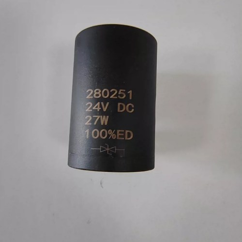 Inventory spare parts not used BMW roller vibration solenoid valve 280251