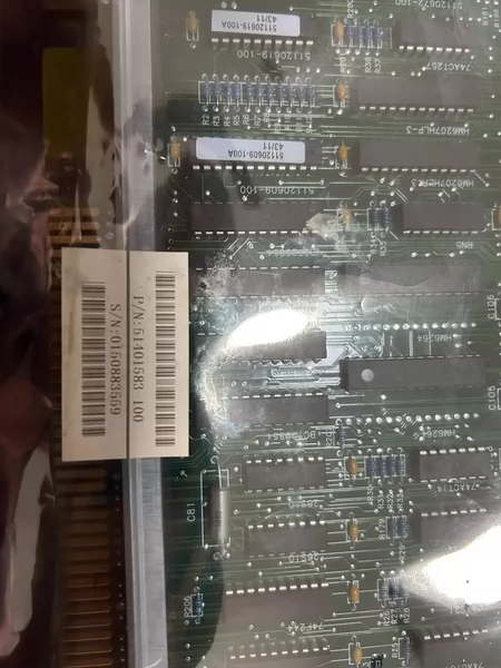 Honeywell DCS card  51401583-100