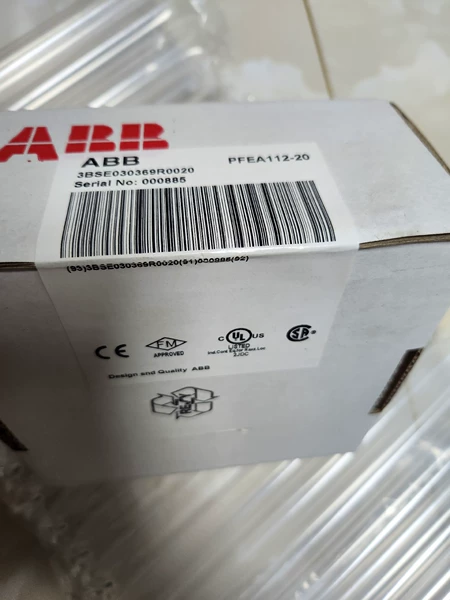 ABB controller PFEA112-20  order number 3BSE050091