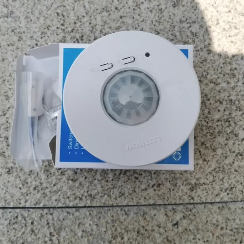 Lutron infrared and wireless duty cycle sensor LRF4-OCR2B-P-WH