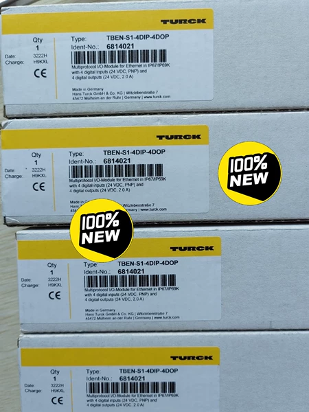 New original Turck module TBEN-S1-4DIP-4DOP fake one