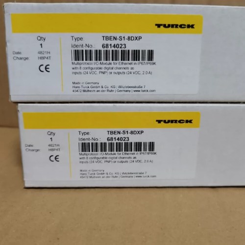 Brand new original Turck module TBEN-S1-8DXP one false one ten penalties