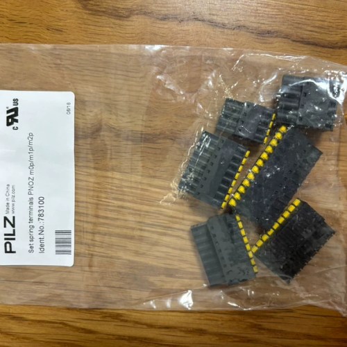 Pilz spring terminal 783100  brand new original