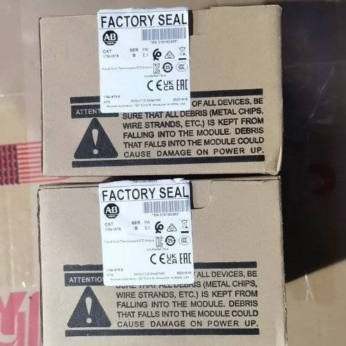 One AB 1794-IRT8 module