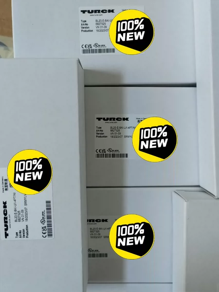 BL20-E-8AI-U/I-4PT/NI has arrived