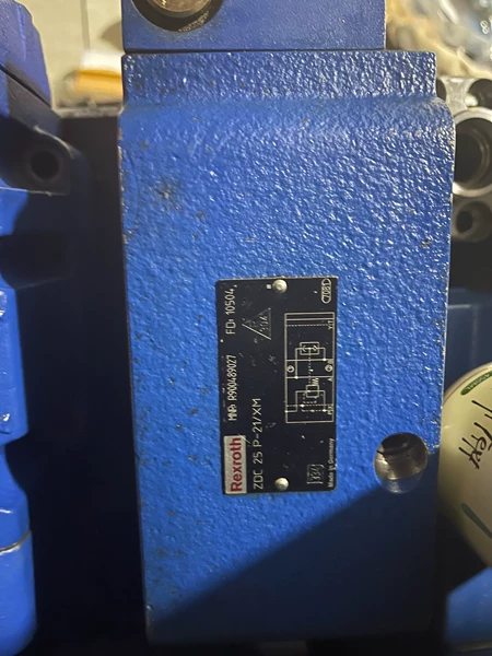 The Rexroth compensator ZDC25 has a beautiful disassembly function without any problems
