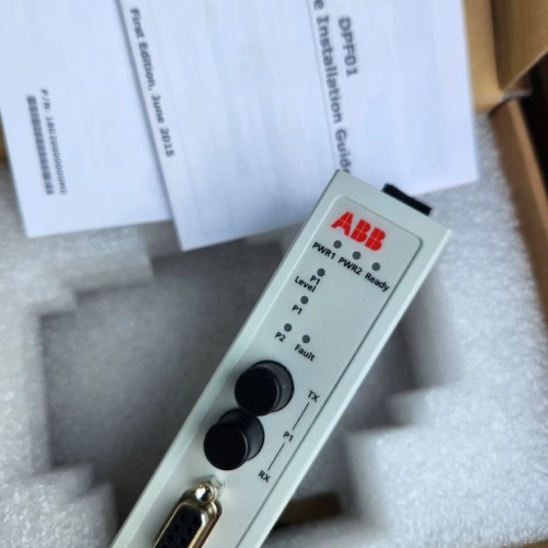 ABB equipment DPF01 communication converter