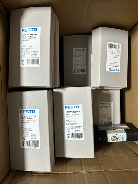 Festo solenoid valve VSVA-B-M52-MH-A1-1R5L